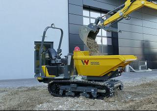 Bennes à chenilles Wacker Neuson DT23