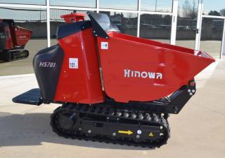 Bennes à chenilles Hinowa HS701