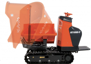 Bennes à chenilles Kubota KC 110 HR-4