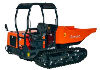 Bennes à chenilles Kubota KC 250 HR-4