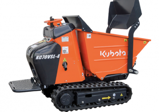 Bennes à chenilles Kubota KC 70 SL-4