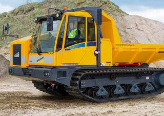 Bennes à chenilles Bergmann 4010 R