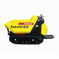 Bennes à chenilles Yanmar 60 DE