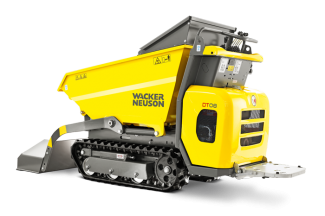 Bennes à chenilles Wacker Neuson DT08