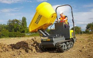 Bennes à chenilles Wacker Neuson DT15