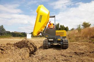 Bennes à chenilles Wacker Neuson DT25