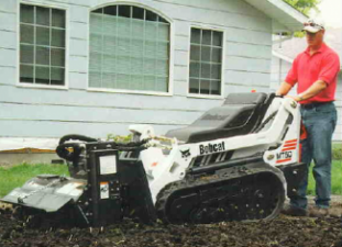 Bennes à chenilles Bobcat MT 50