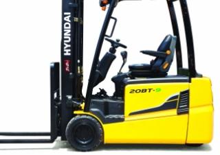 Chariots élevateurs frontaux  electriques Hyundai 15 BT 9 ac