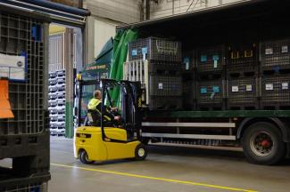 Chariots élevateurs frontaux  electriques Yale ERP18VT MWB