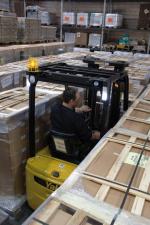 Chariots élevateurs frontaux  electriques Yale ERP18VT MWB