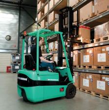 Chariots élevateurs frontaux  electriques Mitsubishi FB10KRT PAC