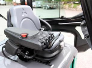 Chariots élevateurs frontaux  electriques Mitsubishi FB18PN