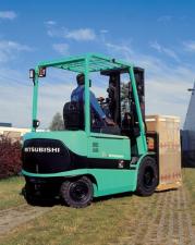 Chariots élevateurs frontaux  electriques Mitsubishi FB 25 KPAC