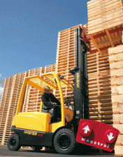 Chariots élevateurs frontaux  electriques Hyster J2.5XN