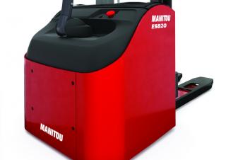Gerbeurs de palettes Gerbeurs à conducteur accompagnant Manitou ES 820 FR