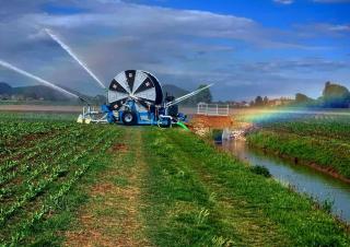 Technologie d'irrigation Enrouleurs de tuyau casella Casella Hy-Turb P