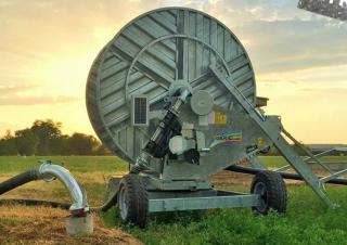 Technologie d'irrigation Enrouleurs de tuyau Irriland COMPAKTA Series Mod. 34