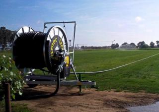 Technologie d'irrigation Enrouleurs de tuyau Irrimec Eco Rain ST3 70 TG