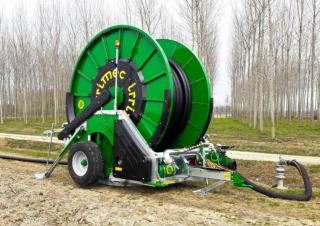 Technologie d'irrigation Enrouleurs de tuyau Irrimec Master Range MDT8/2 MP 140 TG