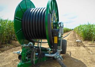Technologie d'irrigation Enrouleurs de tuyau Irrimec Master Range MF1/3 110 TG