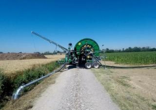 Technologie d'irrigation Enrouleurs de tuyau Irrimec Master Range MF3 MP 140 TG