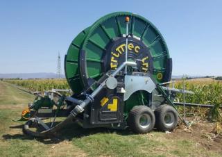 Technologie d'irrigation Enrouleurs de tuyau Irrimec Master Range MM2 125 TG