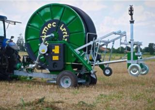 Technologie d'irrigation Enrouleurs de tuyau Irrimec Master Range MT15 82 TG