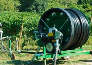 Technologie d'irrigation Enrouleurs de tuyau Irrimec Mini Rain AAg 63 TG