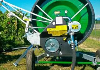Technologie d'irrigation Enrouleurs de tuyau Irrimec Mini Rain AAg 63 TG