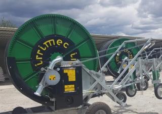 Technologie d'irrigation Enrouleurs de tuyau Irrimec Opti Rain ST4 110 TG