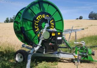 Technologie d'irrigation Enrouleurs de tuyau Irrimec Opti Rain ST45 100 TG