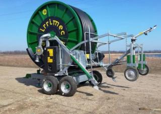 Technologie d'irrigation Enrouleurs de tuyau Irrimec Opti Rain ST7 110 TG