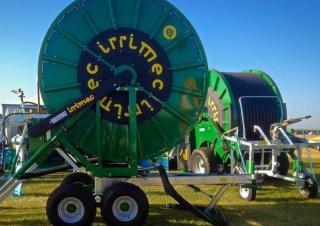 Technologie d'irrigation Enrouleurs de tuyau Irrimec Opti Rain ST8 110 TG