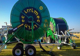 Technologie d'irrigation Enrouleurs de tuyau Irrimec Opti Rain ST8 135 TG