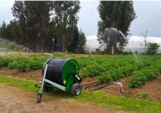 Technologie d'irrigation Enrouleurs de tuyau Irrimec Rain Sky AAA 40 F 110