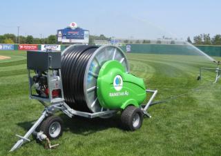 Technologie d'irrigation Enrouleurs de tuyau Bauer Irrigation RAINSTAR A2 58-115