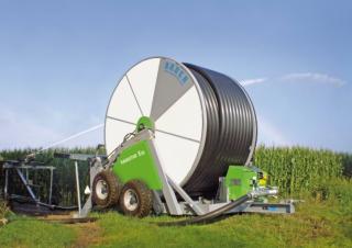 Technologie d'irrigation Enrouleurs de tuyau Bauer Irrigation RAINSTAR E55 XL 140-560