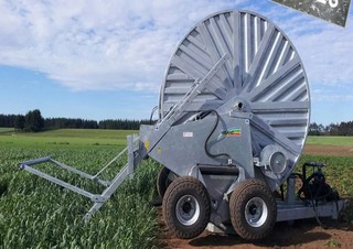 Technologie d'irrigation Enrouleurs de tuyau Irriland SUPERSTAR Series Mod. 28