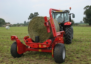 Enrubanneuse Vicon BW 2600 C