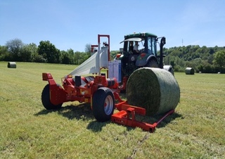 Enrubanneuse Vicon BW 2600 M