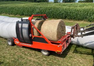 Enrubanneuse Kuhn OWR 6000