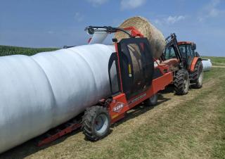 Enrubanneuse Kuhn OWR 6000