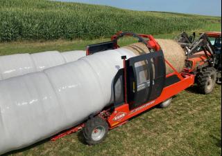 Enrubanneuse Kuhn OWR 6000