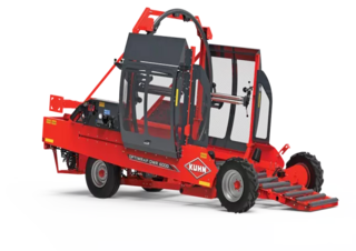 Enrubanneuse Kuhn OWR 6000