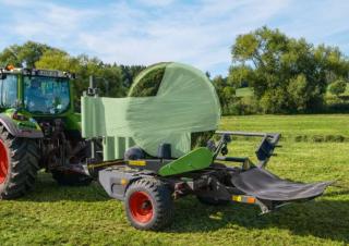 Enrubanneuse Fendt Rollector 160