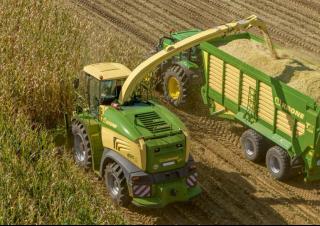 Ensileuses - traction 2 roues Krone BiG X 480