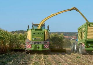 Ensileuses - traction 2 roues Krone BiG X 580