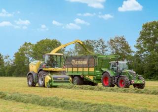Ensileuses - traction 2 roues Krone BiG X 580