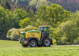 Ensileuses - traction 2 roues Krone BiG X 580