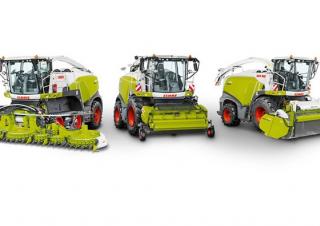 Ensileuses - traction 2 roues Claas Jaguar 860